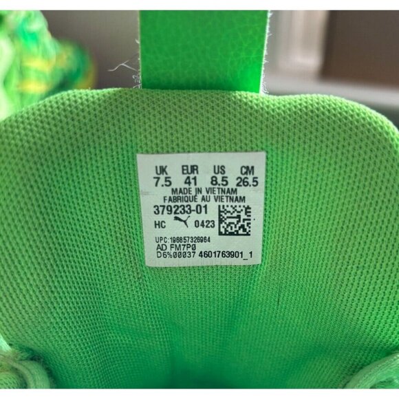 PUMA LaFrancé x MB.03 FOREVER.RARE Size 8.5 Lace up Green - Picture 14 of 16